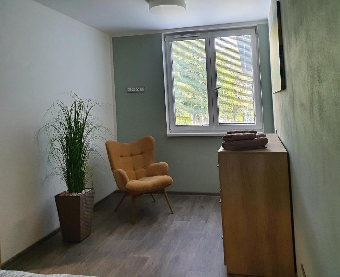 모스트 Rezidence Belehradska 아파트 외부 사진
